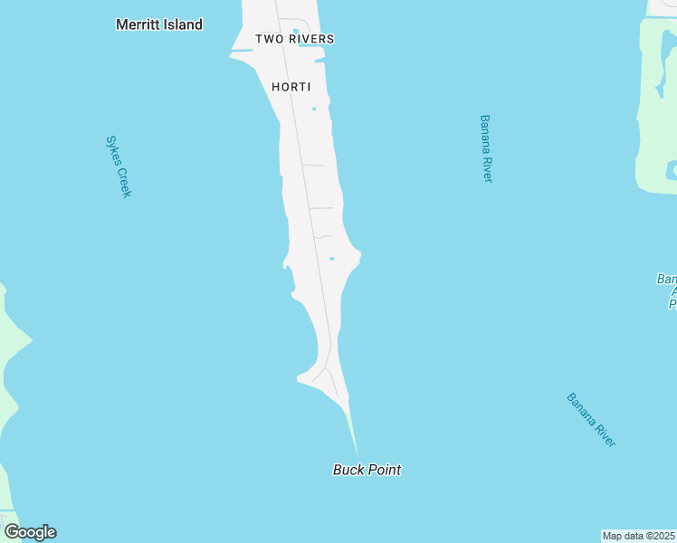 map of restaurants, bars, coffee shops, grocery stores, and more near 2898 Newfound Harbor Drive in Merritt Island