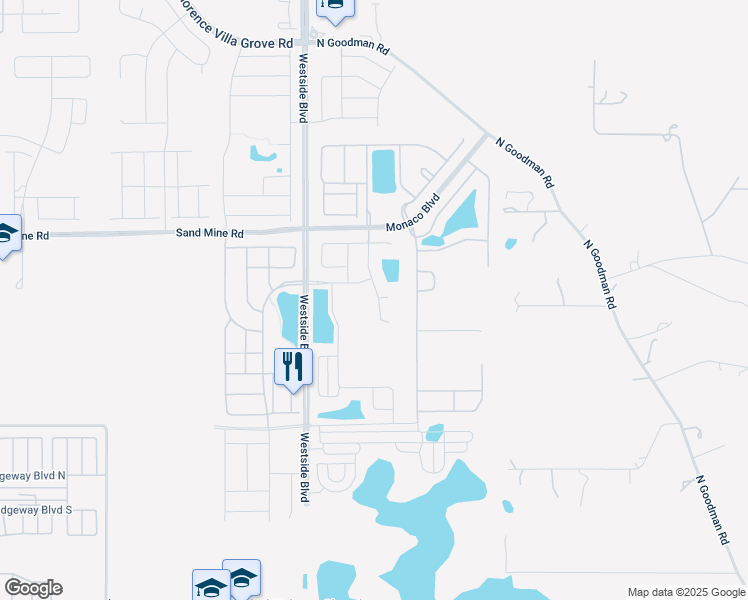 map of restaurants, bars, coffee shops, grocery stores, and more near 1728 Lemon Avenue in Kissimmee