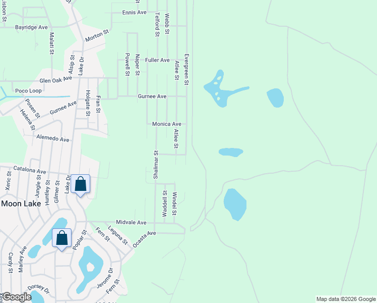 map of restaurants, bars, coffee shops, grocery stores, and more near 10332 Evergreen Street in New Port Richey
