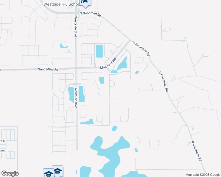 map of restaurants, bars, coffee shops, grocery stores, and more near 8871 Qin Loop in Kissimmee