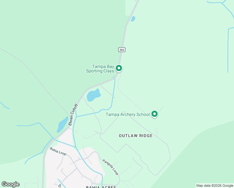 map of restaurants, bars, coffee shops, grocery stores, and more near 10460 Ehren Cutoff in Land O' Lakes