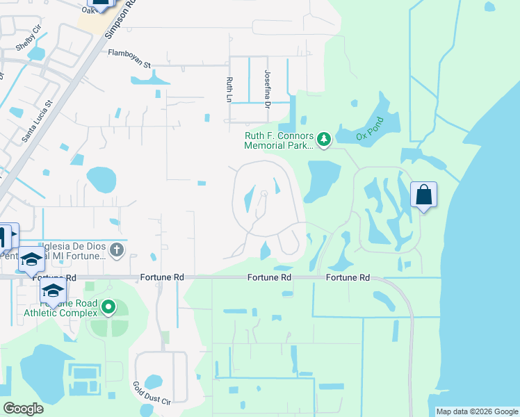 map of restaurants, bars, coffee shops, grocery stores, and more near 1730 Saint Tropez Court in Kissimmee
