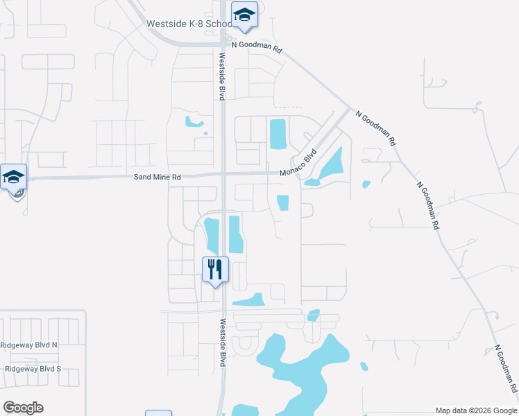 map of restaurants, bars, coffee shops, grocery stores, and more near 8958 Hilton Ridge Ave in Kissimmee