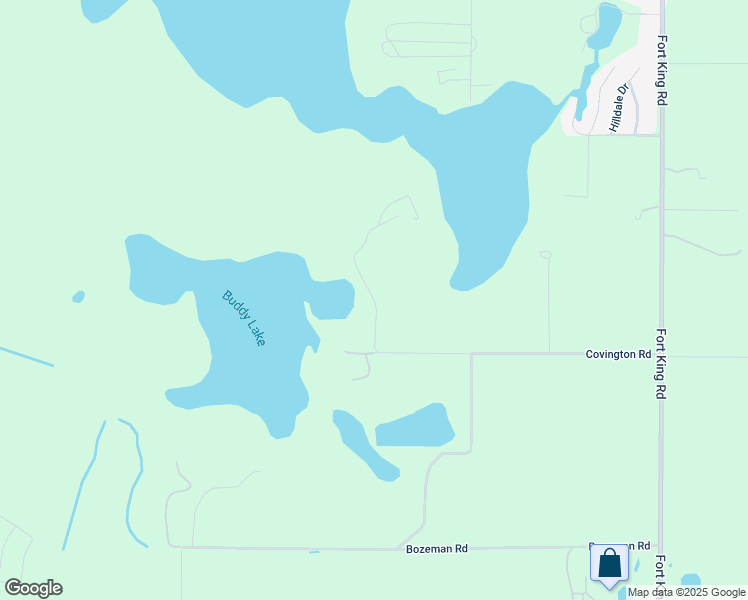map of restaurants, bars, coffee shops, grocery stores, and more near 36201 Covington Road in Dade City
