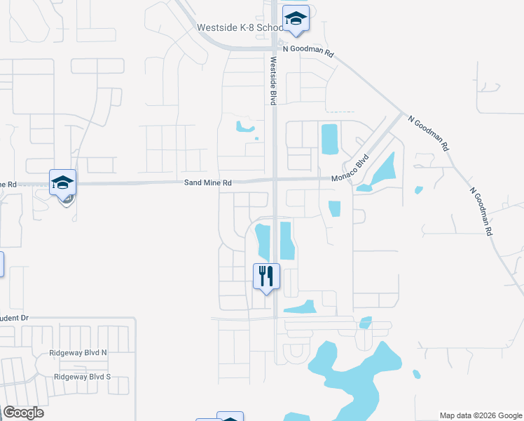 map of restaurants, bars, coffee shops, grocery stores, and more near 9034 Sunshine Ridge Loop in Kissimmee