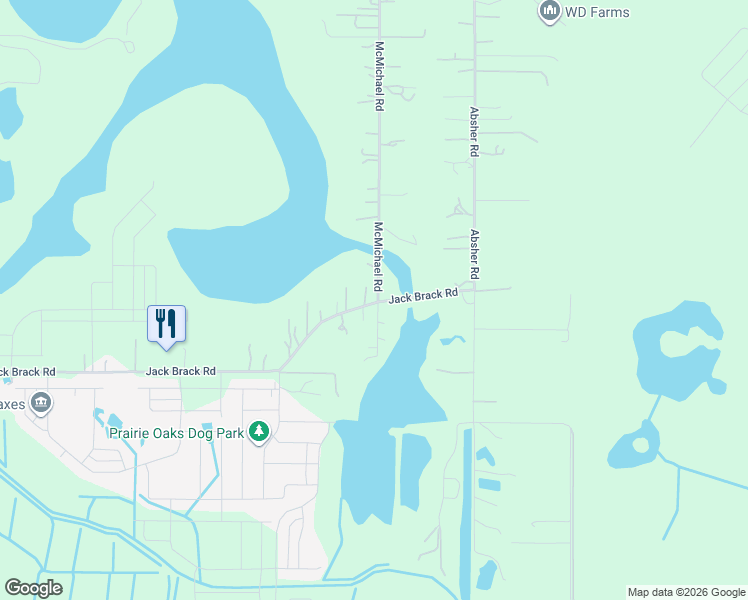 map of restaurants, bars, coffee shops, grocery stores, and more near 2011 McMichael Road in St. Cloud