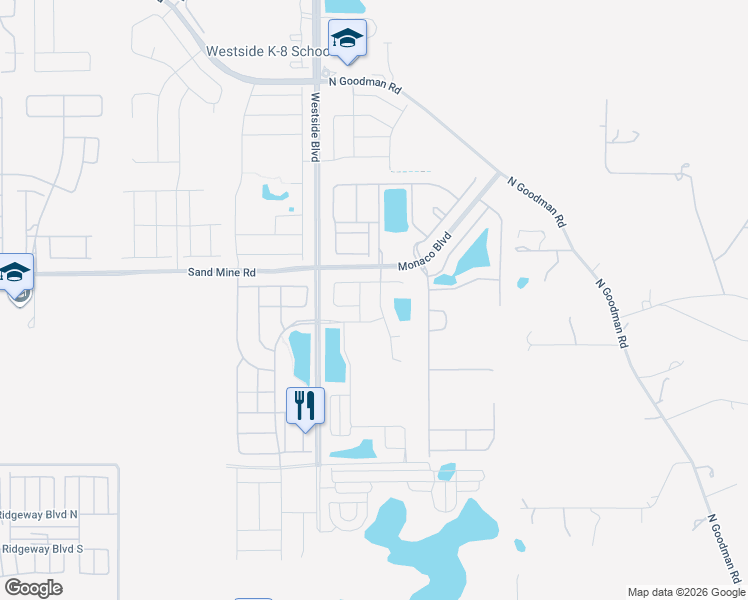 map of restaurants, bars, coffee shops, grocery stores, and more near 8914 Caroline Bay Court in Kissimmee