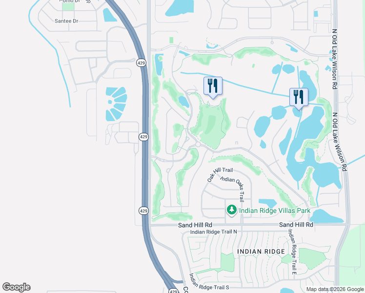 map of restaurants, bars, coffee shops, grocery stores, and more near 2120 Antilles Club Drive in Kissimmee