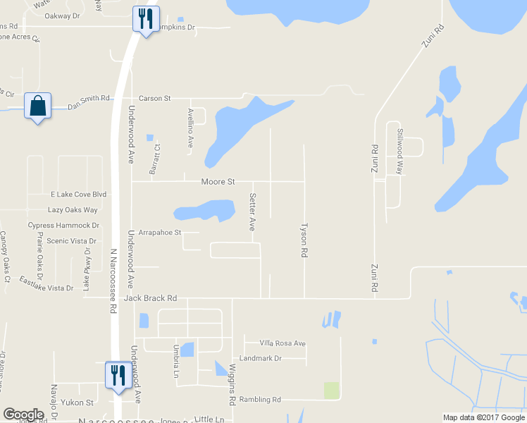 map of restaurants, bars, coffee shops, grocery stores, and more near 1850 Shepherd Avenue in Saint Cloud