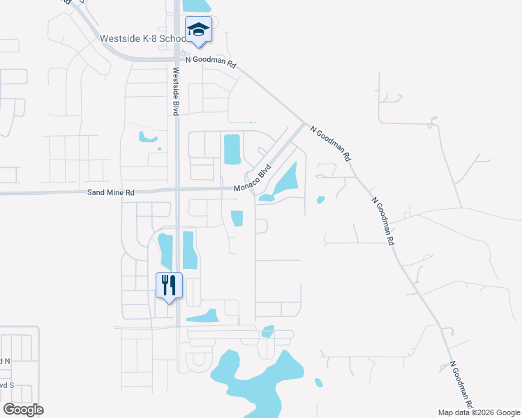 map of restaurants, bars, coffee shops, grocery stores, and more near 8834 Macapa Drive in Kissimmee