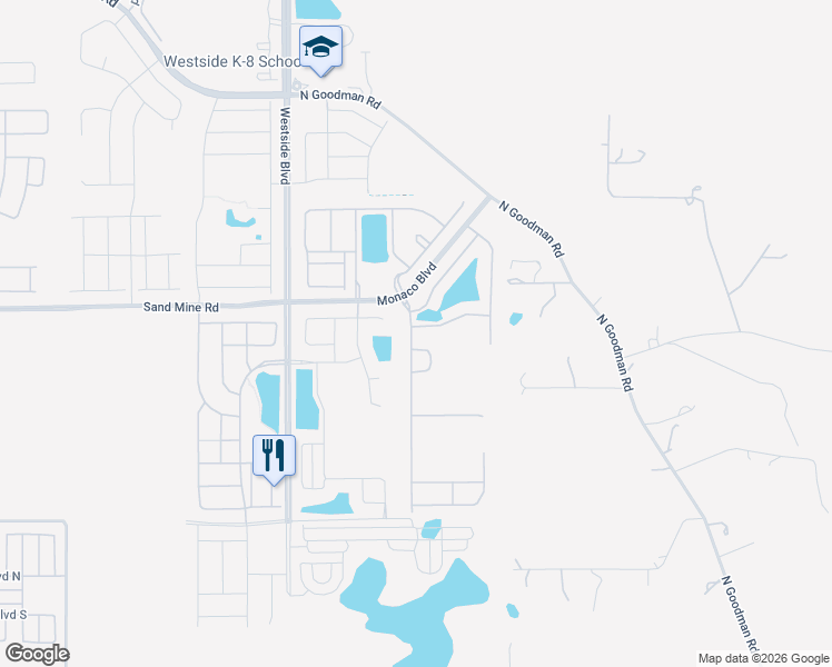 map of restaurants, bars, coffee shops, grocery stores, and more near 8834 Macapa Drive in Kissimmee