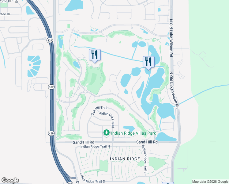 map of restaurants, bars, coffee shops, grocery stores, and more near 7814 Myrtle Oak Lane in Kissimmee
