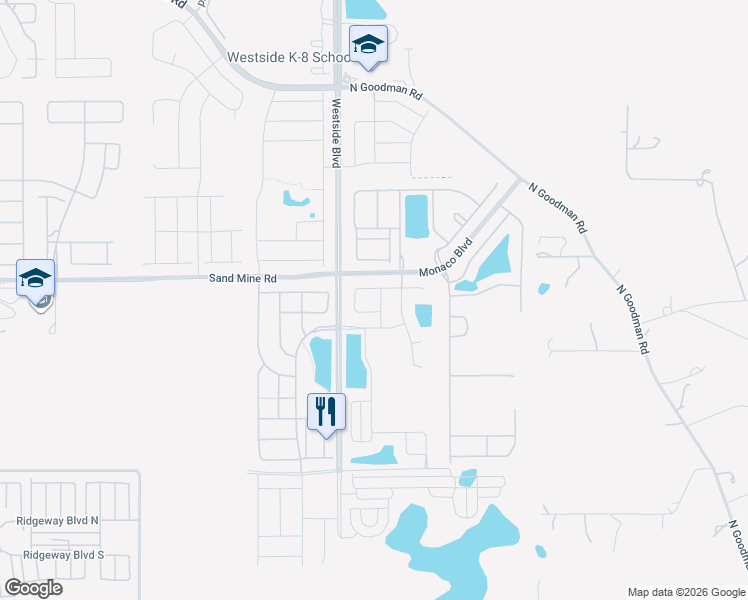 map of restaurants, bars, coffee shops, grocery stores, and more near 8914 Caroline Bay Court in Kissimmee