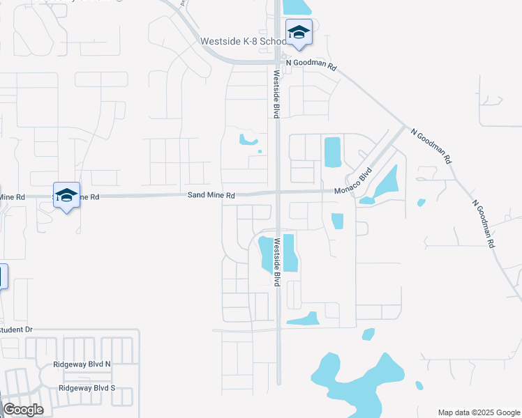 map of restaurants, bars, coffee shops, grocery stores, and more near 9034 Sunshine Ridge Loop in Kissimmee