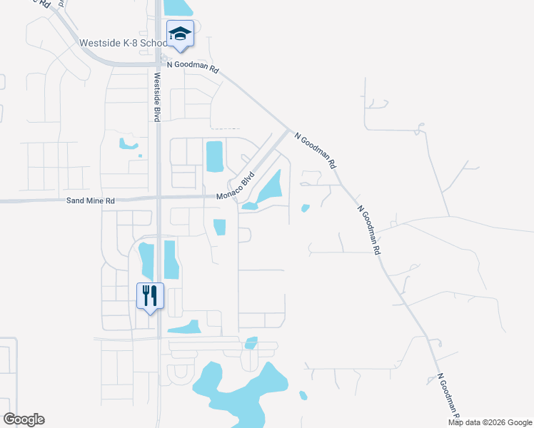 map of restaurants, bars, coffee shops, grocery stores, and more near 8814 Macapa Drive in Kissimmee