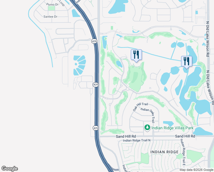 map of restaurants, bars, coffee shops, grocery stores, and more near 2208 Antilles Club Drive in Kissimmee