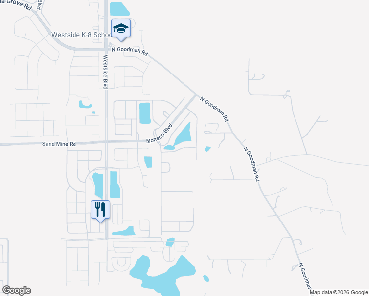 map of restaurants, bars, coffee shops, grocery stores, and more near 8814 Macapa Drive in Kissimmee