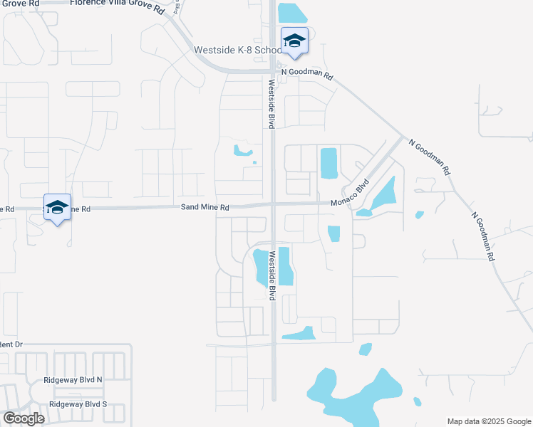 map of restaurants, bars, coffee shops, grocery stores, and more near 9021 Sunshine Ridge Loop in Kissimmee
