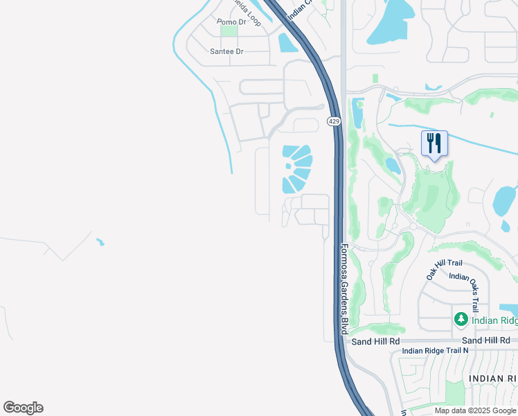 map of restaurants, bars, coffee shops, grocery stores, and more near 2222 Wyndham Palms Way in Kissimmee