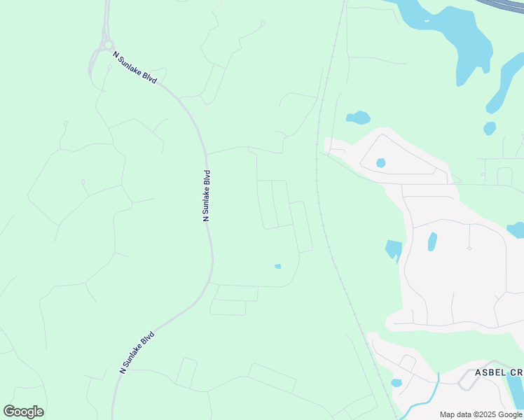 map of restaurants, bars, coffee shops, grocery stores, and more near 11010 Pierce Lake Road in Land O' Lakes