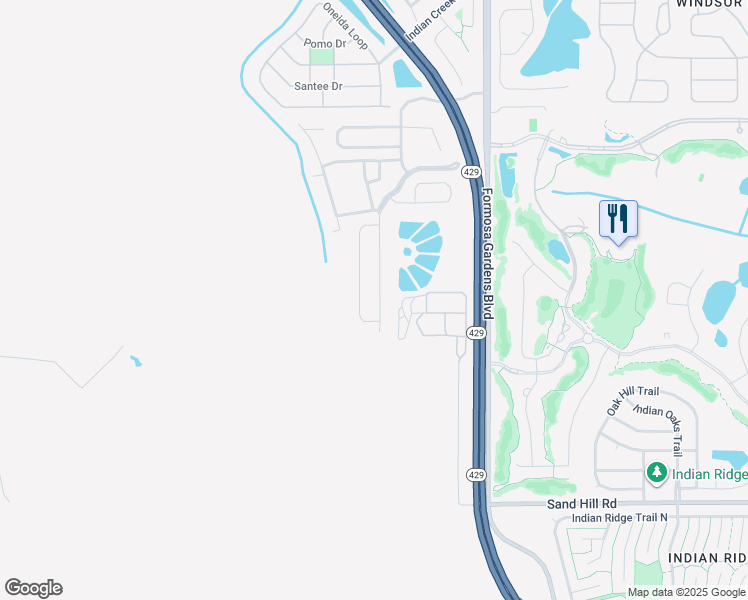 map of restaurants, bars, coffee shops, grocery stores, and more near 2222 Wyndham Palms Way in Kissimmee