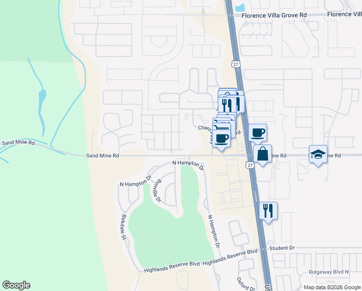 map of restaurants, bars, coffee shops, grocery stores, and more near 134 Verona Avenue in Davenport