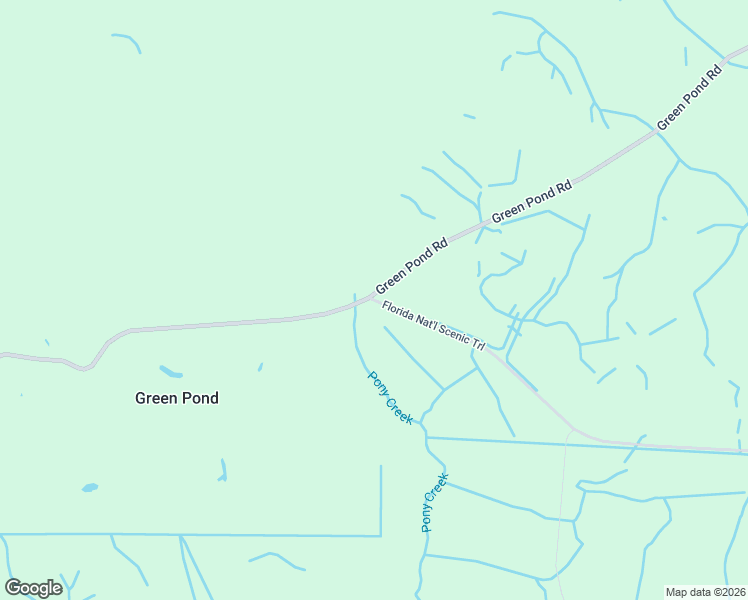 map of restaurants, bars, coffee shops, grocery stores, and more near Rockridge Road in Polk City