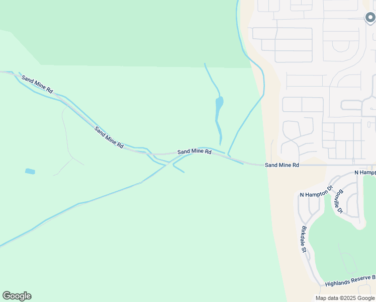map of restaurants, bars, coffee shops, grocery stores, and more near Sand Mine Road in Davenport