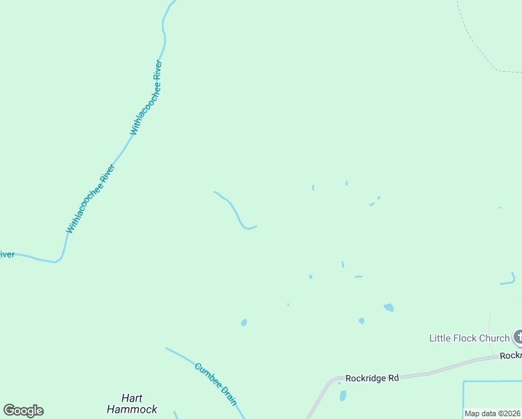 map of restaurants, bars, coffee shops, grocery stores, and more near 16873 Rockridge Road in Polk City