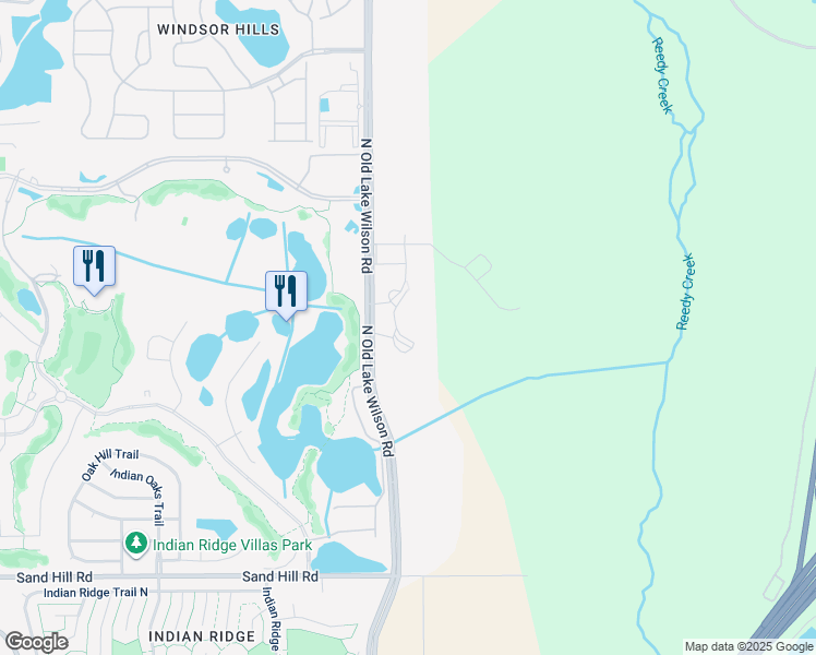 map of restaurants, bars, coffee shops, grocery stores, and more near 3001 Atlantis Boulevard in Kissimmee