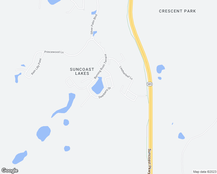 map of restaurants, bars, coffee shops, grocery stores, and more near 10630 Weeping Elm Bend in Land O' Lakes