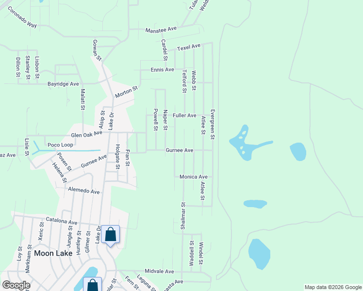 map of restaurants, bars, coffee shops, grocery stores, and more near 13031 Gurnee Avenue in New Port Richey