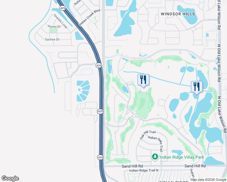 map of restaurants, bars, coffee shops, grocery stores, and more near 7960 Hanson Bay Place in Kissimmee