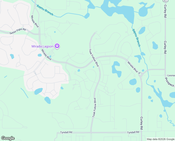 map of restaurants, bars, coffee shops, grocery stores, and more near 10728 County Road 577 in Wesley Chapel