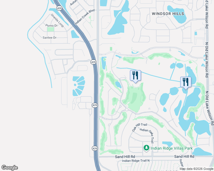 map of restaurants, bars, coffee shops, grocery stores, and more near 7960 Hanson Bay Place in Kissimmee