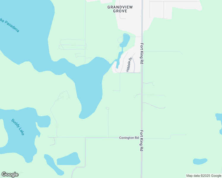 map of restaurants, bars, coffee shops, grocery stores, and more near 10641 Clara Mae Drive in Dade City