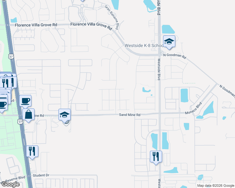 map of restaurants, bars, coffee shops, grocery stores, and more near in Four Corners