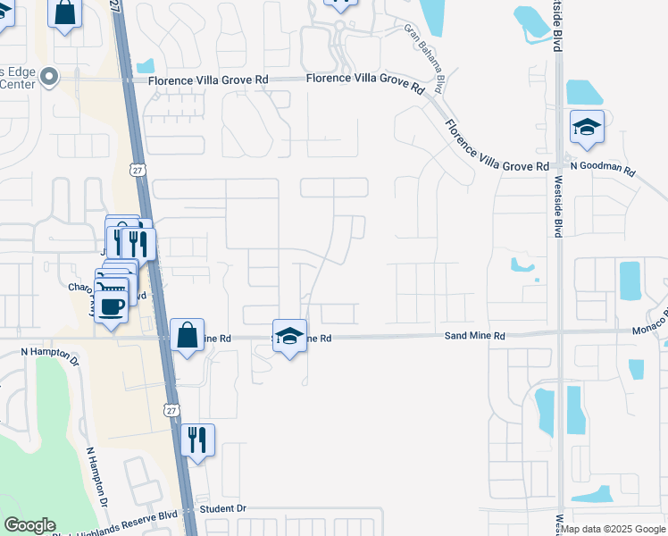 map of restaurants, bars, coffee shops, grocery stores, and more near in Four Corners
