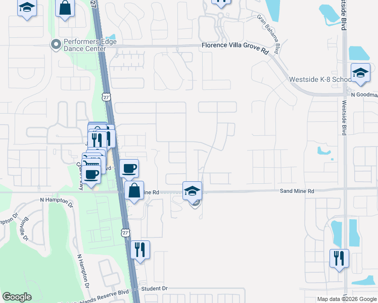 map of restaurants, bars, coffee shops, grocery stores, and more near 1236 Aloha Boulevard in Davenport