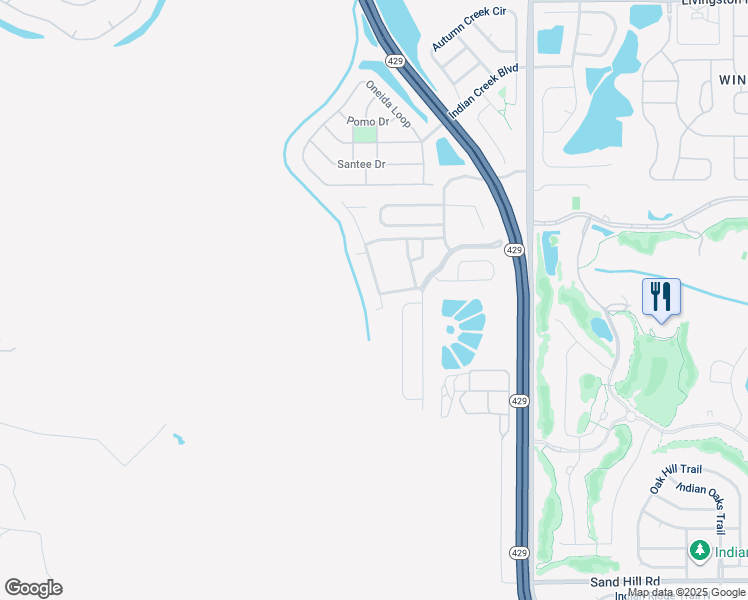 map of restaurants, bars, coffee shops, grocery stores, and more near 2302 Silver Palm Drive in Kissimmee