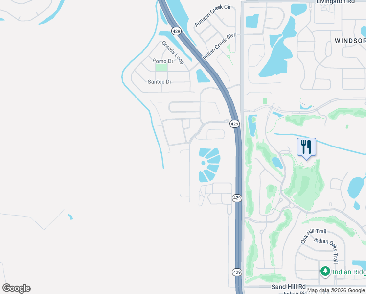 map of restaurants, bars, coffee shops, grocery stores, and more near 8101 Sun Palm Drive in Kissimmee