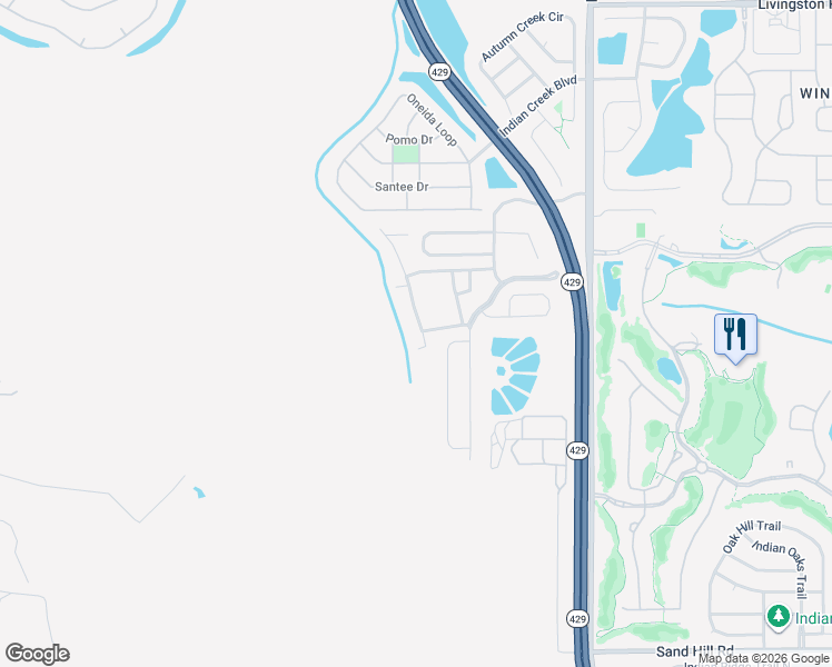 map of restaurants, bars, coffee shops, grocery stores, and more near 2302 Silver Palm Drive in Kissimmee