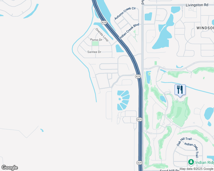 map of restaurants, bars, coffee shops, grocery stores, and more near 8101 Sun Palm Drive in Kissimmee