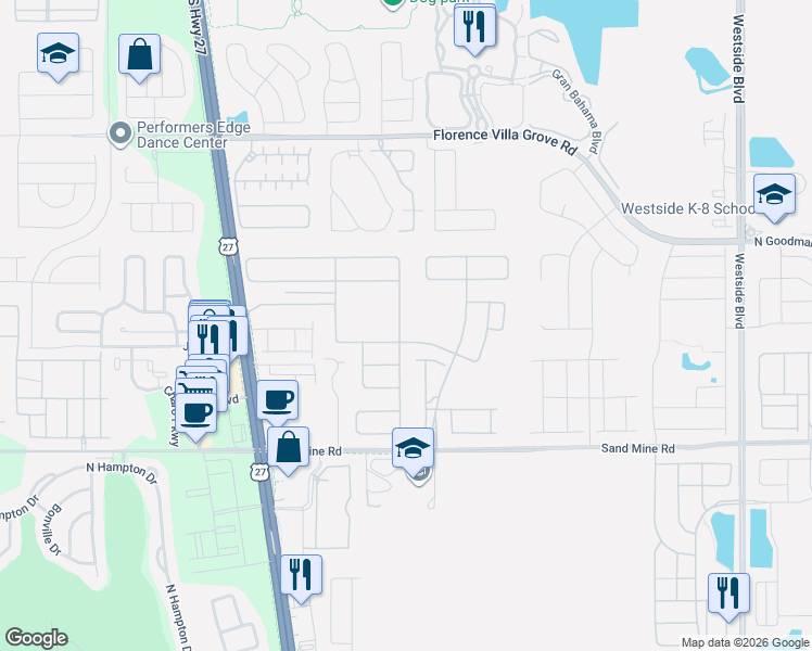 map of restaurants, bars, coffee shops, grocery stores, and more near 1236 Aloha Boulevard in Davenport
