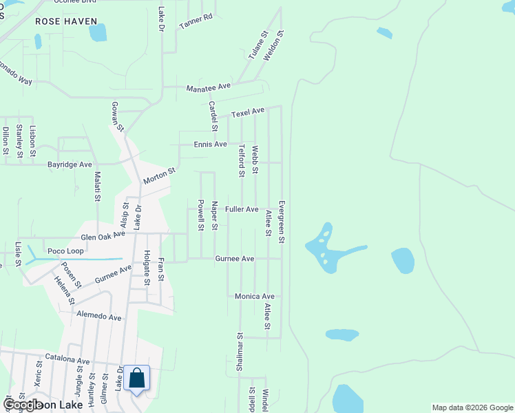 map of restaurants, bars, coffee shops, grocery stores, and more near 10847 Atlee Street in New Port Richey