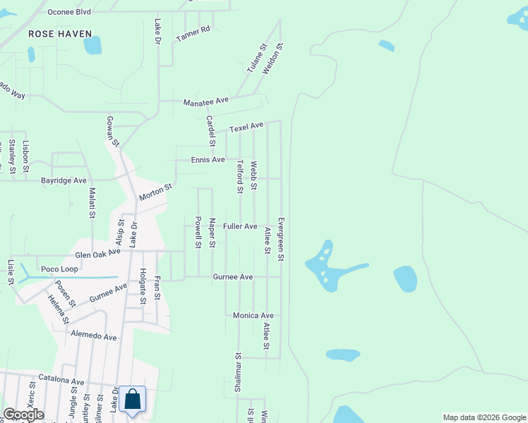 map of restaurants, bars, coffee shops, grocery stores, and more near 10847 Atlee Street in New Port Richey