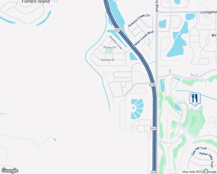map of restaurants, bars, coffee shops, grocery stores, and more near 2322 Silver Palm Drive in Kissimmee