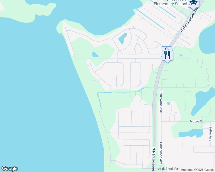 map of restaurants, bars, coffee shops, grocery stores, and more near 4848 Stone Acres Circle in Saint Cloud