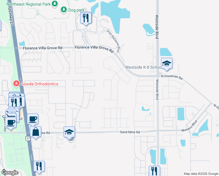map of restaurants, bars, coffee shops, grocery stores, and more near 9169 Carmela Avenue in Davenport