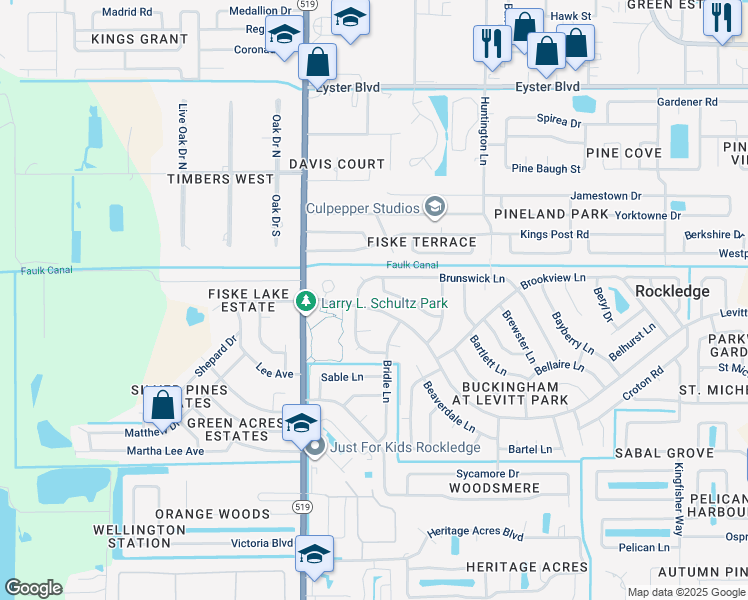 964 Levitt Parkway, Rockledge FL Walk Score